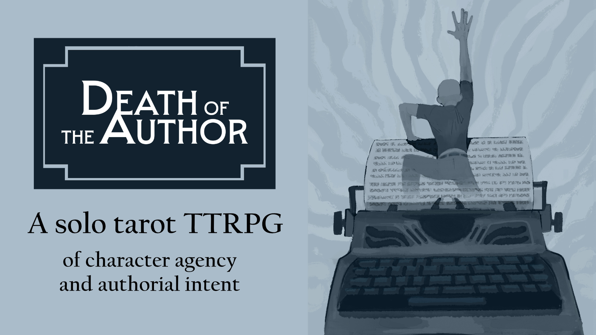 Death of the Author is live on Backerkit!