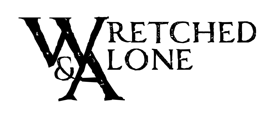 The logo for the Wretched & Alone SRD