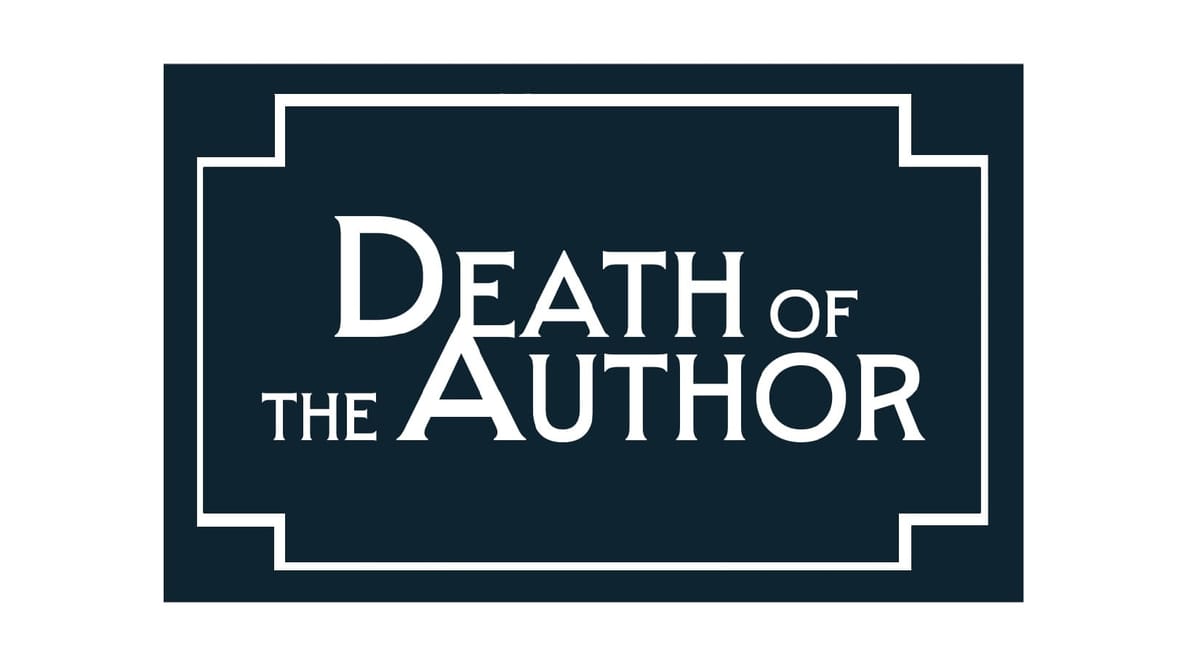 BBG Digest - Death of the Author