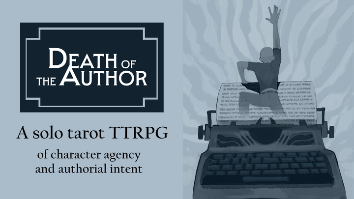 Death of the Author is live on Backerkit!